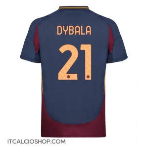 AS Roma Paulo Dybala #21 Terza Maglia 2024-25 Manica Corta